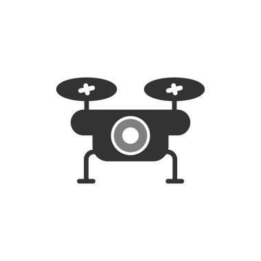 İHA. Web simgesi basit illüstrasyon