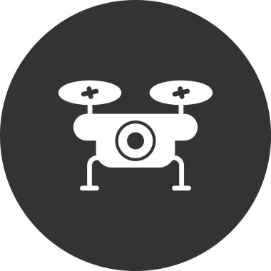 İHA. Web simgesi basit illüstrasyon