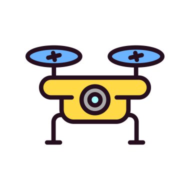 İHA. Web simgesi basit illüstrasyon