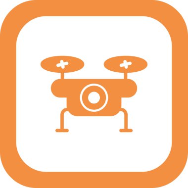 İHA. Web simgesi basit illüstrasyon