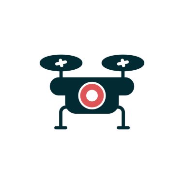 İHA. Web simgesi basit illüstrasyon