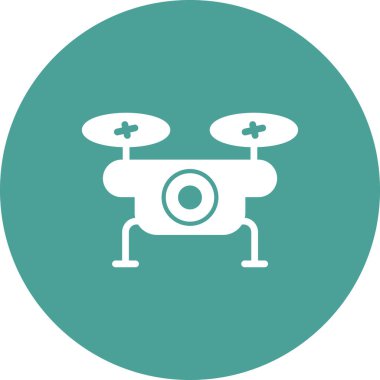 İHA. Web simgesi basit illüstrasyon