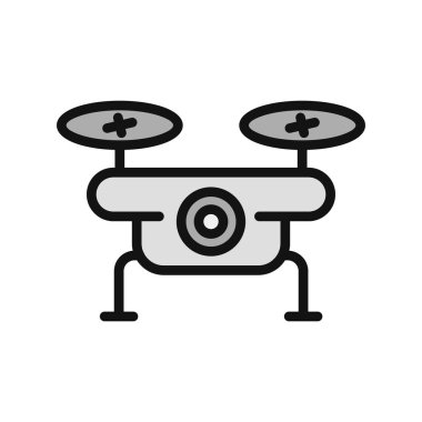 İHA. Web simgesi basit illüstrasyon