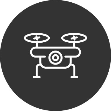 İHA. Web simgesi basit illüstrasyon