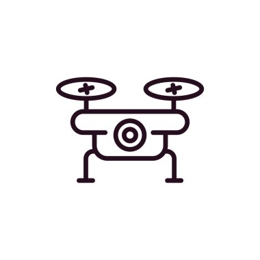 İHA. Web simgesi basit illüstrasyon