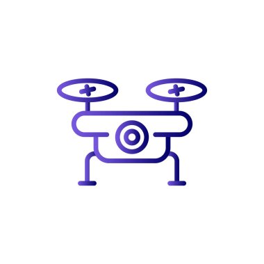 İHA. Web simgesi basit illüstrasyon