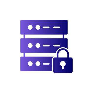 veritabanı simgesi çizimi