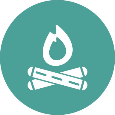 Simge vektör resimlemesini ateşle