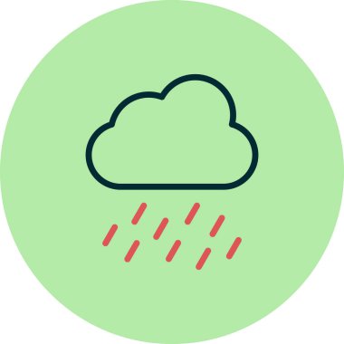 hava simgesi vektör illüstrasyonu