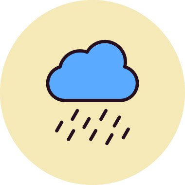 hava simgesi vektör illüstrasyonu