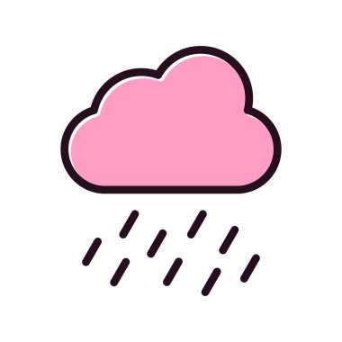 hava simgesi vektör illüstrasyonu