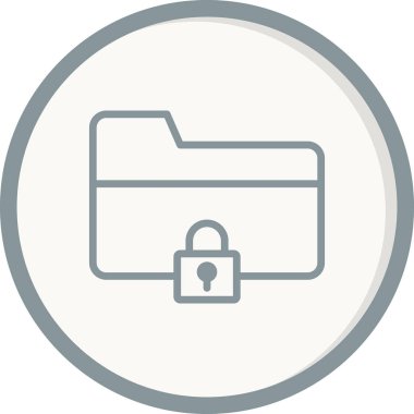 Dosya. Web simgesi basit illüstrasyon