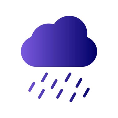 bulut hava illüstrasyon sembol simge vektör