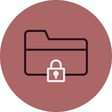 Dosya. Web simgesi basit illüstrasyon