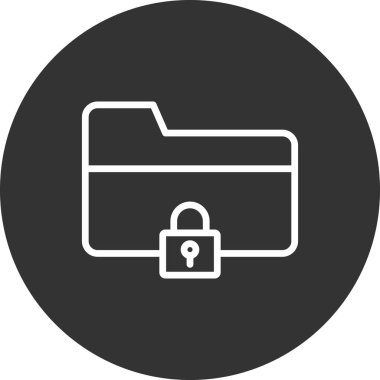 Dosya. Web simgesi basit tasarım