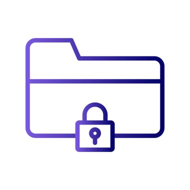 Kilit vektör illüstrasyon tasarımı içeren dizin