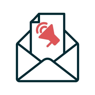 İleti vektör illüstrasyon tasarımı içeren e- posta