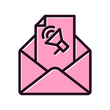 İleti vektör illüstrasyon tasarımı içeren e- posta