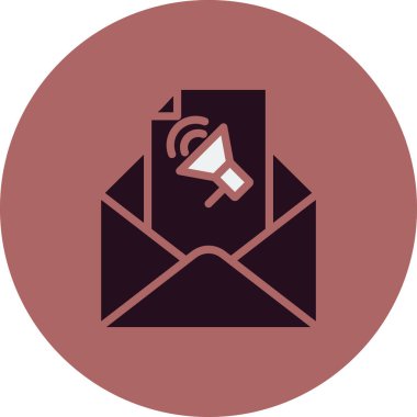 İleti vektör illüstrasyon tasarımı içeren e- posta