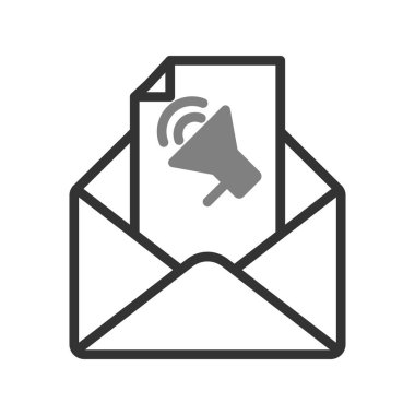 İleti vektör illüstrasyon tasarımı içeren e- posta