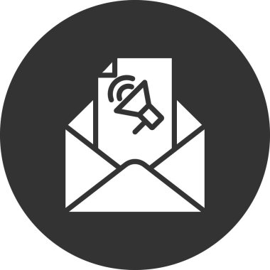 İleti vektör illüstrasyon tasarımı içeren e- posta