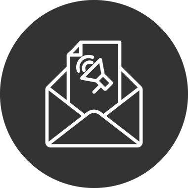 İleti vektör illüstrasyon tasarımı içeren e- posta