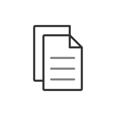 Dosya simgesi, vektör illüstrasyon tasarımı