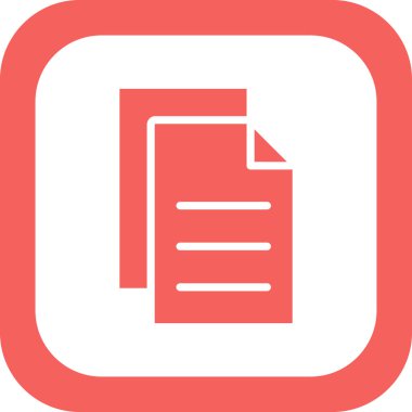 Dosya simgesi, vektör illüstrasyon tasarımı