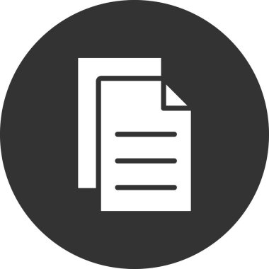 Dosya simgesi, vektör illüstrasyon tasarımı