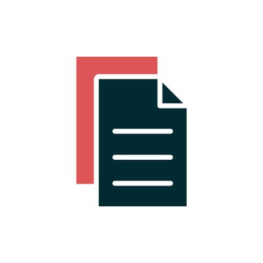 Dosya simgesi, vektör illüstrasyon tasarımı