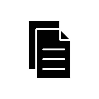 Dosya simgesi, vektör illüstrasyon tasarımı