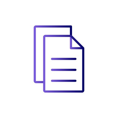 Dosya simgesi, vektör illüstrasyon tasarımı