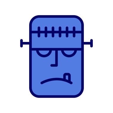 Frankenstein web simgesi vektörü