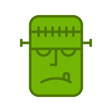 Frankenstein web simgesi vektörü