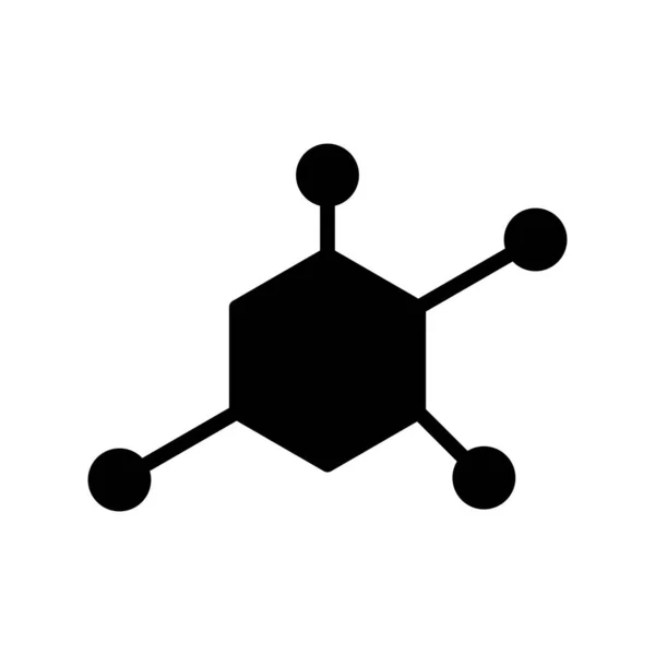 分子图标矢量图解 — 图库矢量图片