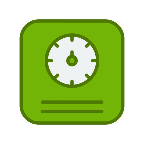 Vector Illustration Scales Modern Icon — стоковый вектор