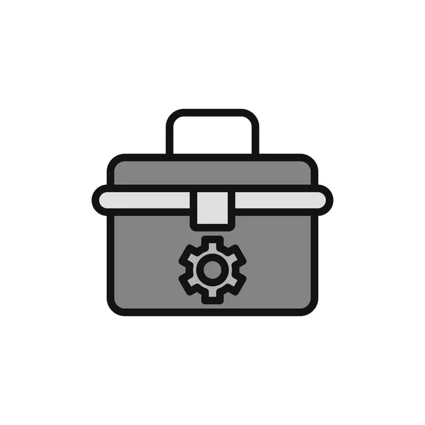 Tool Box Icon Vector Illustration — Stock Vector