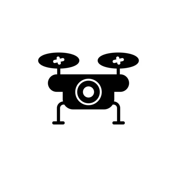 Drone Web Icon Simple Illustration — Stock Vector