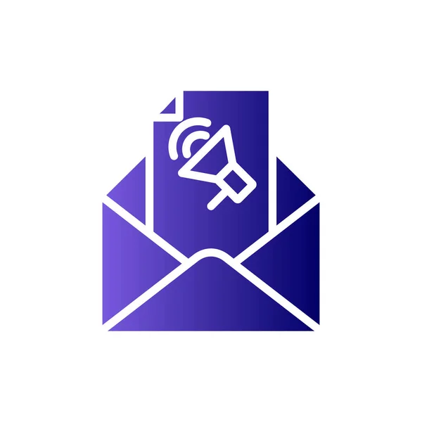 Email Message Vector Illustration Design — Vetor de Stock