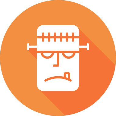 Frankenstein web simgesi vektörü