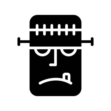 Frankenstein web simgesi vektörü