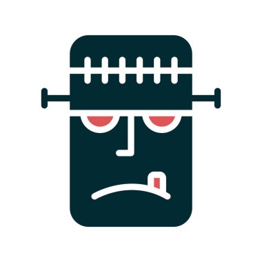 Frankenstein web simgesi vektörü