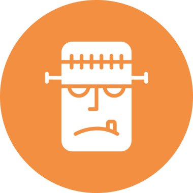 Frankenstein web simgesi vektörü