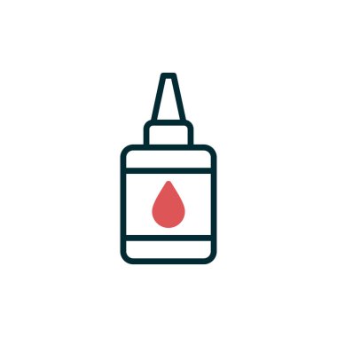 Yapıştırıcı modern vektör simgesi