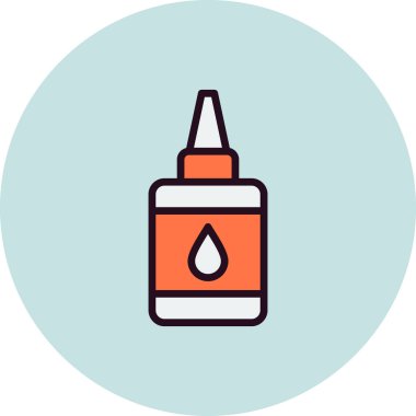 Yapıştırıcı modern vektör simgesi