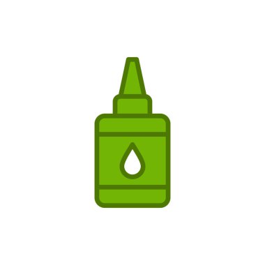 Yapıştırıcı modern vektör simgesi