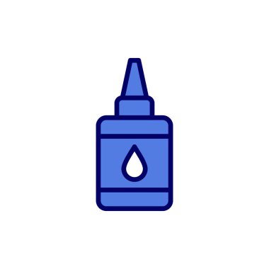 Yapıştırıcı modern vektör simgesi