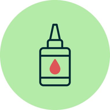 Yapıştırıcı modern vektör simgesi