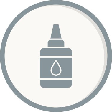 Yapıştırıcı modern vektör simgesi