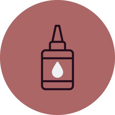 Yapıştırıcı modern vektör simgesi